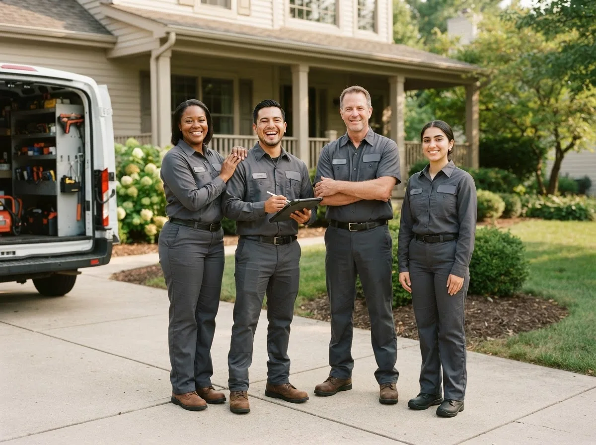 Licensed pest control technician near Mars Hill, NC